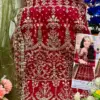 Zaha Chantelle Vol 6 Butterfly Net Wholesale Pakistani Salwar Suit Catalog